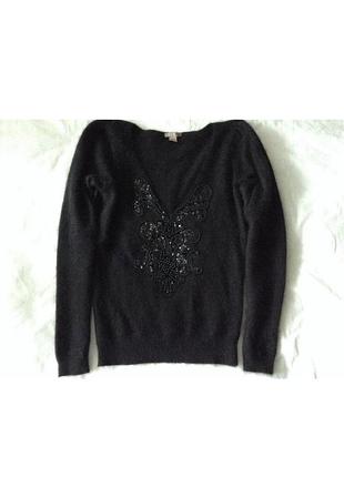Ефектний вінтажний светр h & m