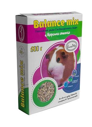 Balance mix корм для декоративних тварин морська свинка, 500 г