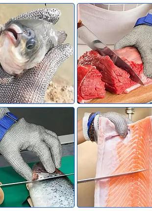 Рукавичка кольчужна 6