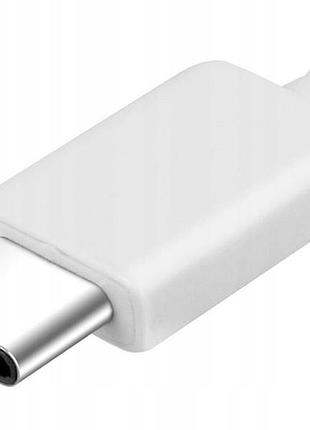 Кабель для зарядки и передачи данных samsung usb to type-c (usb-a to usb-c) - зарядный шнур type-c белый 4