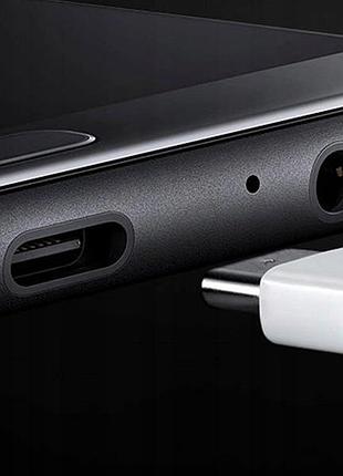 Кабель для зарядки и передачи данных samsung usb to type-c (usb-a to usb-c) - зарядный шнур type-c белый 6