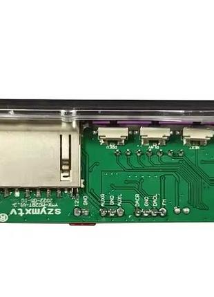 Оригінал! модуль mp3,mp3, wma, flac, bluetooth 5.2+ usb/sd/fm/aux декодер 4