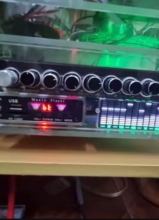 Оригінал! модуль mp3,mp3, wma, flac, bluetooth 5.2+ usb/sd/fm/aux декодер 8