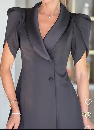 Продам шикурное платье пиджак премиум качества passion dress, туречна, размер m- l