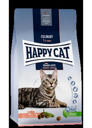 Happy cat (хеппи кэт) culinary adult atlantik-lachs - сухой корм с лососем для взрослых котов, 4 кг