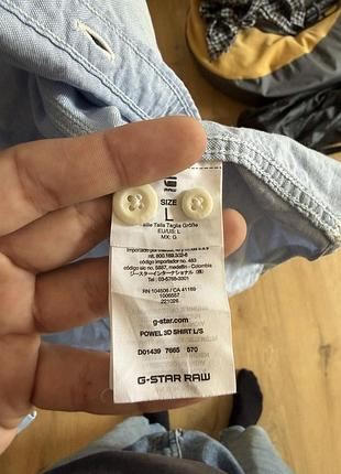Сорочка g-star raw 4