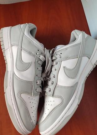 Кроссовки nike dunk low 4