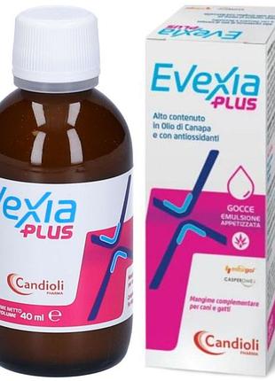Evexia plus противовоспалительное средство для собак и кошек, 40 мл