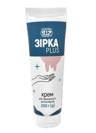 Крем звезда plus для ухода за выменью коров и коз, 200 г