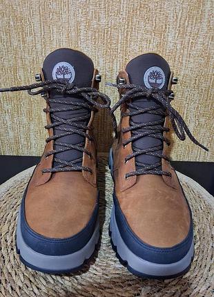 Мужские ботинки timeberland,41 размера,новые