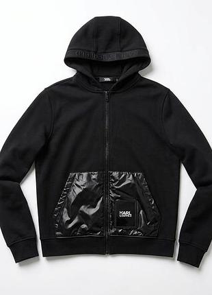 Zip hoodie karl lagerfeld