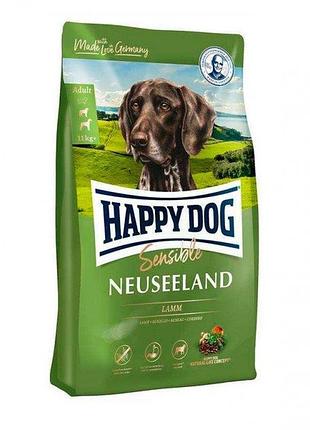 Happy dog (хеппи дог) sensible neuseeland - сухой гипоаллергенный корм для взрослых собак с ягненком, 4 кг