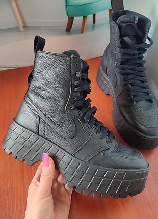 Ботинки nike air jordan 1 brooklyn boots