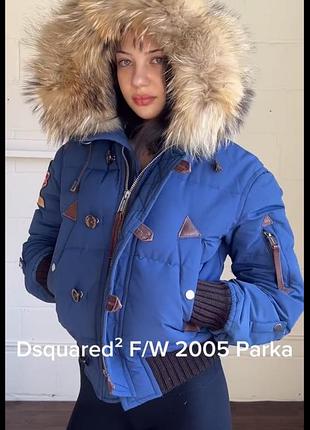 Dsquared вантажна  куртка