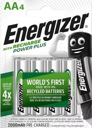 Аккумулятор energizer hr6 аа 2000mahuniversal (ціна за 4 шт)