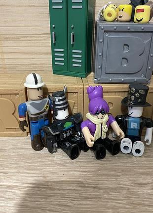 Roblox робо реч фігурки 2