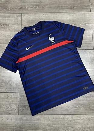 Оригінальна футбольна футболка  nike france breathe stadium 2020 home