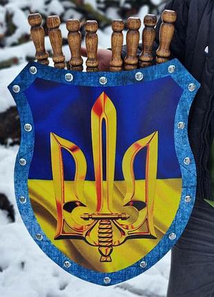 Набір шампурів подарунковий "щит"