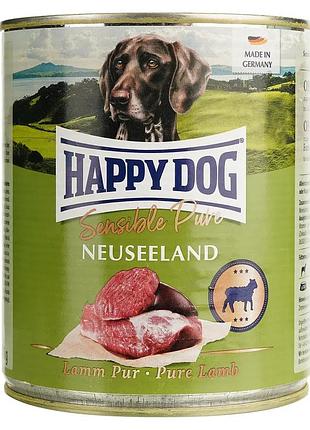 Happy dog sens pure влажный корм для собак с ягненком, 800 г