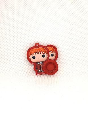 Игрушка kinder joy harry potter quidditch 2024 vt406 pop-it fred et george гарри поттер: квидичь поп-ит фред и джордж