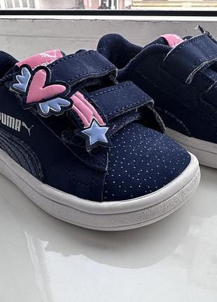 Кросівки puma для дівчинки 20 розмір