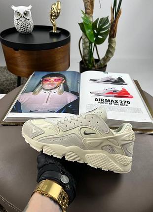 🌺женские кроссовки nike air huarache beige