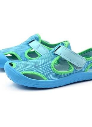 Детские сандалии nike sunray protect - размер 35 (21 см) - идеальное состояние организма