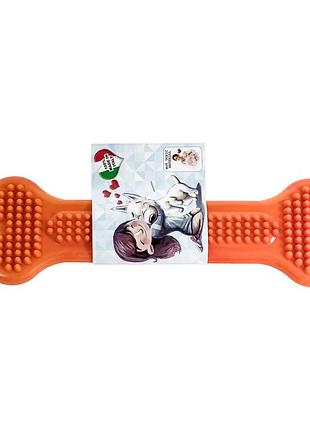 Игрушка-кость georplast geobone 5 для собак, 22.5 x 7 см