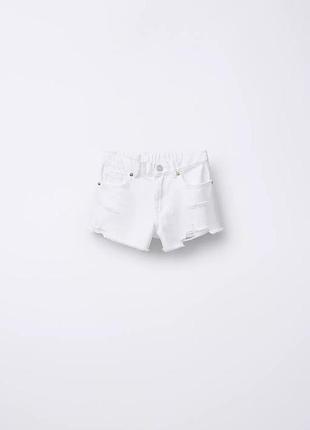 Нові джинсові шорти zara 13/14 років 164