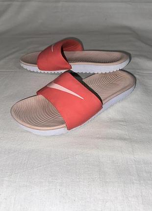 Шлепанцы * nike * нижняя р. 36, 37 (24.00см)