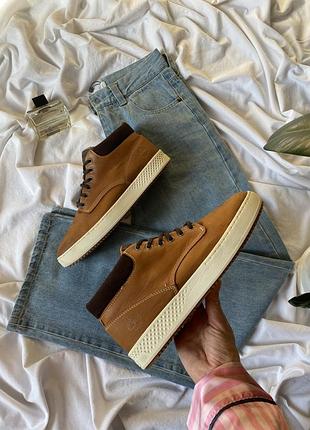 Мужские кожаные ботинки timberland cityroam cupsole chukka 41 (25.5см.)