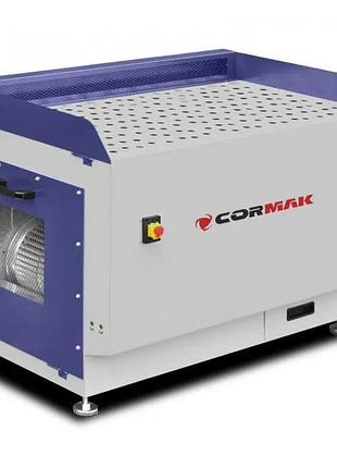 Шліфувальний стіл з аспірацією cormak dt1000m