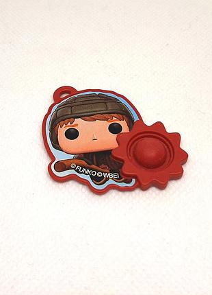 Іграшка kinder joy harry potter quidditch 2024 vt405 pop-it ron поп-іт рон гаррі поттер: квідич 3