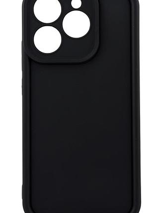 Чехол shock case для realme 15t бампер силиконовый цвет черный