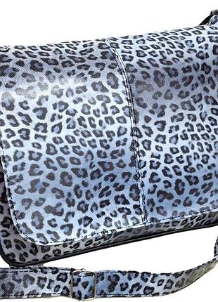 Сумка женская кожаная наплечная 21*27*8 (турция)