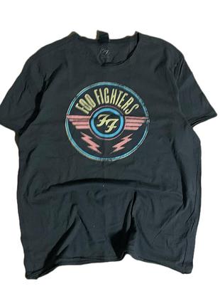 Foo fighters tee merch фуу файтерс футболка мерч