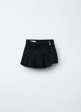 Джинсова спідниця шорти zara 13/14 років 164
