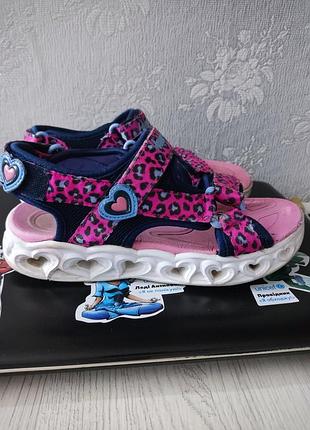 Sketchers скетчерс босоножки 33 р