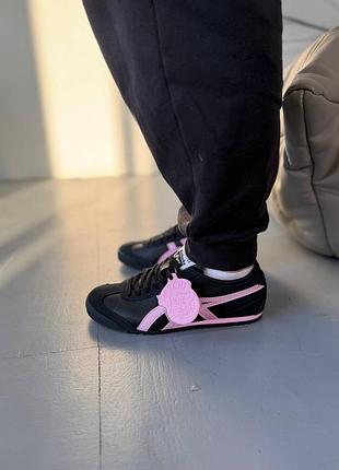Asics onitsuka tiger mexico 66 black pink
