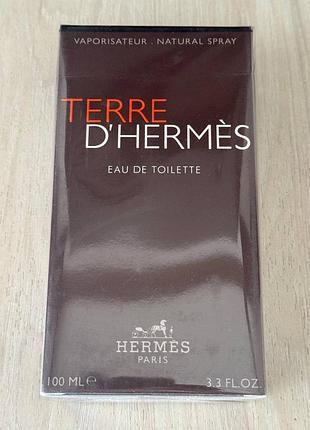 Hermes terre d`hermes [tester] 100 ml. гермес терре де гермес (тестер) 100 мл. 8