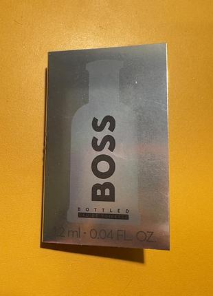 Hugo boss boss bottled туалетна вода для чоловіків (пробник)