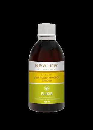 Еліксир для підшлункової залози new life 100 мл