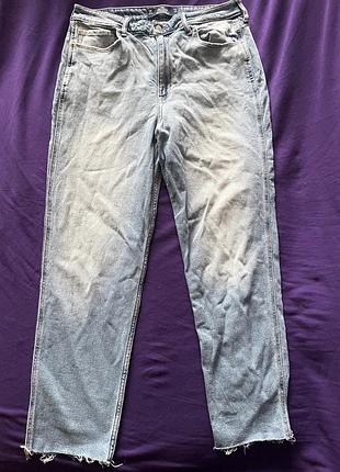 Джинси жіночі мом hollister (ultra high-rise mom jean), розмір w32 l27