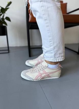 Asics onitsuka tiger beige pink
