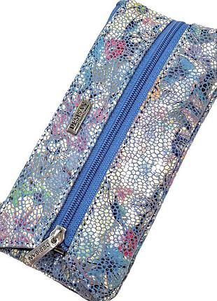 Ключница кожаная монетница красивая desisan 16*8*2 (турция)