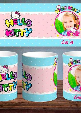 Чашка з принтом «hello kitty + фото №9»
