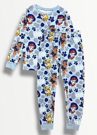 H&m піжама щенячий патруль костюм для дому та сну на хлопчика як новий