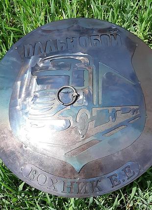 Гравірування до кришки сковороди 50 см