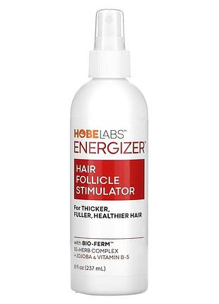Стимулятор роста волос с жожоба и витамином b5 hobe labs energizer hair для здоровья густоты объема 237 мл