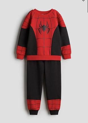 Спортивний костюм на флісі h&m spiderman